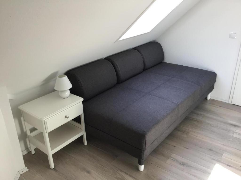 Ferienwohnung Ankerplatz Cuxhaven Bagian luar foto
