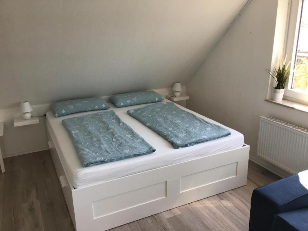 Ferienwohnung Ankerplatz Cuxhaven Bagian luar foto