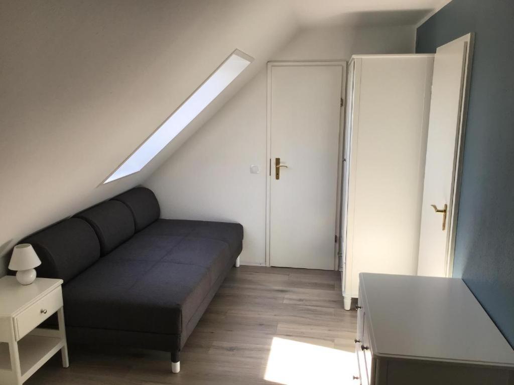 Ferienwohnung Ankerplatz Cuxhaven Bagian luar foto