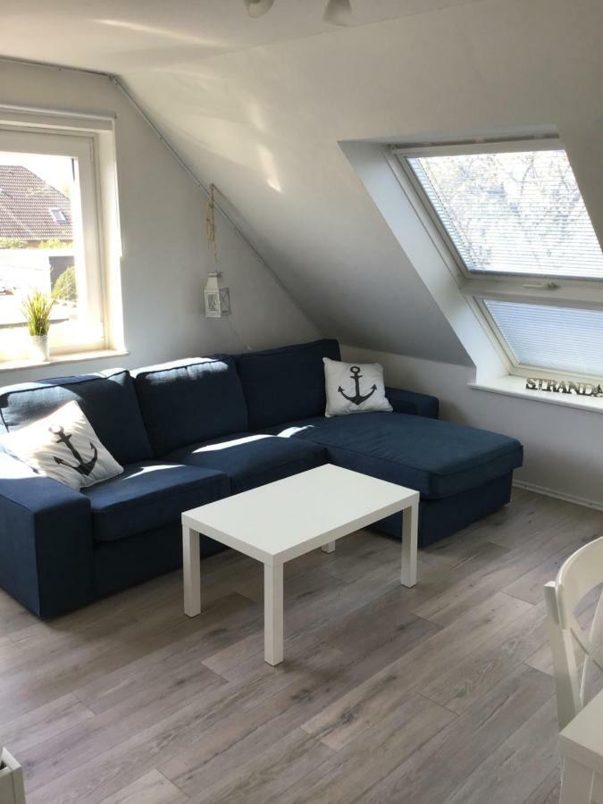 Ferienwohnung Ankerplatz Cuxhaven Bagian luar foto
